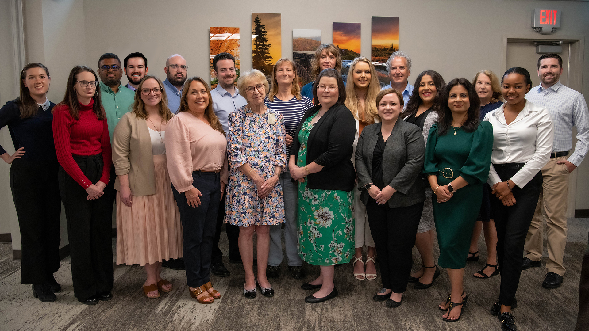 CHSOR team photo