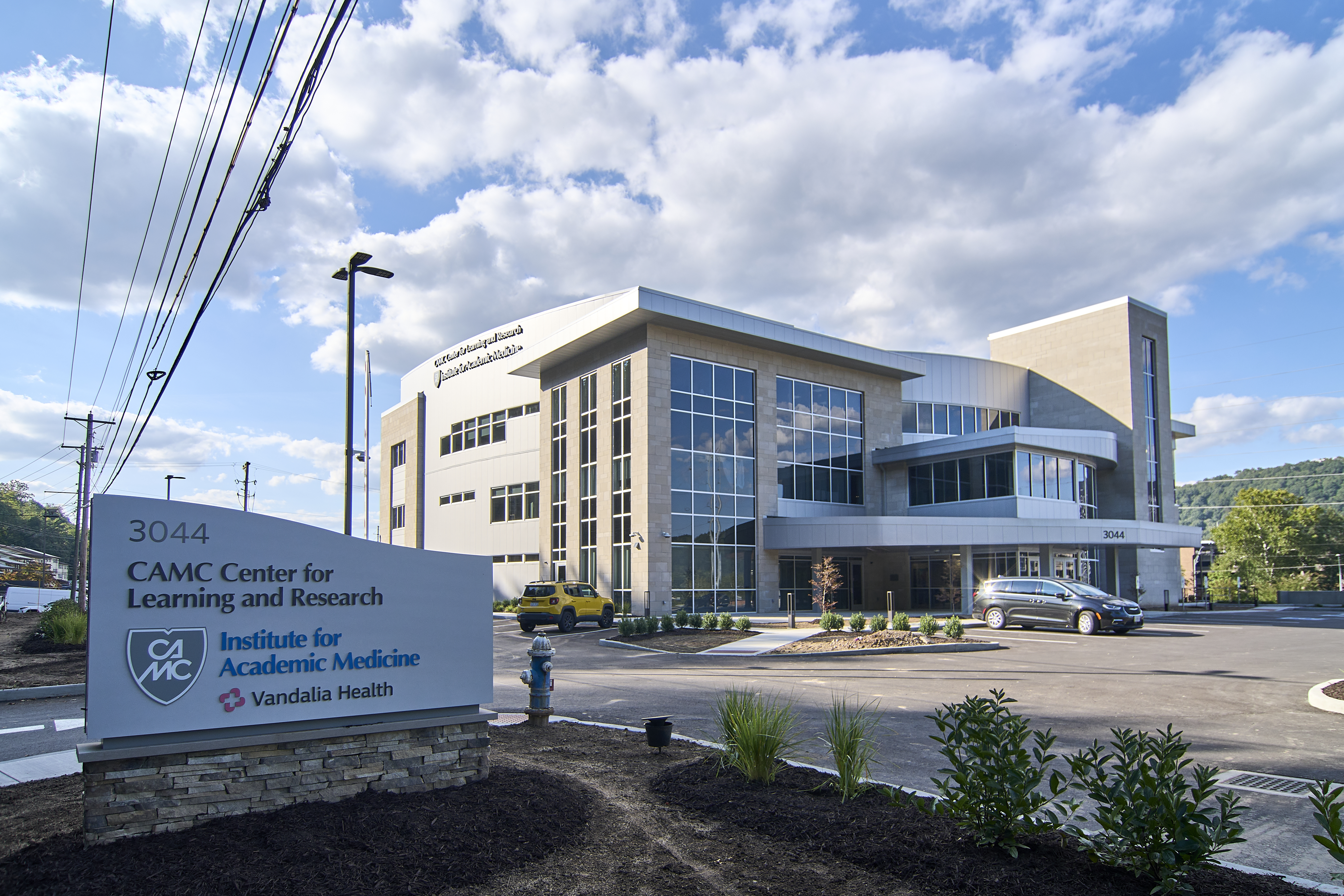 Rendering of the proposed Center for Learning and Research