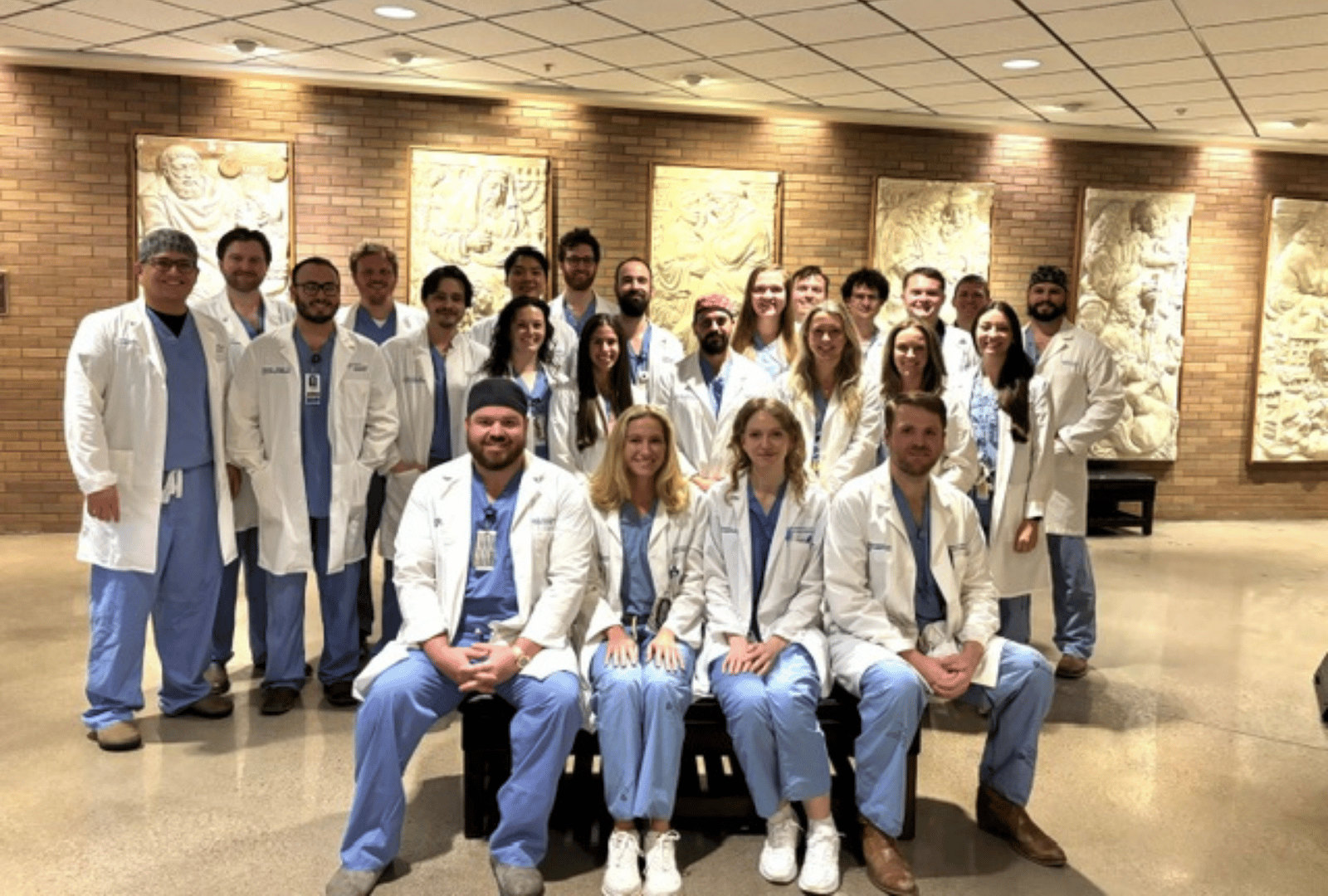 2026 General Surgery resident group photo